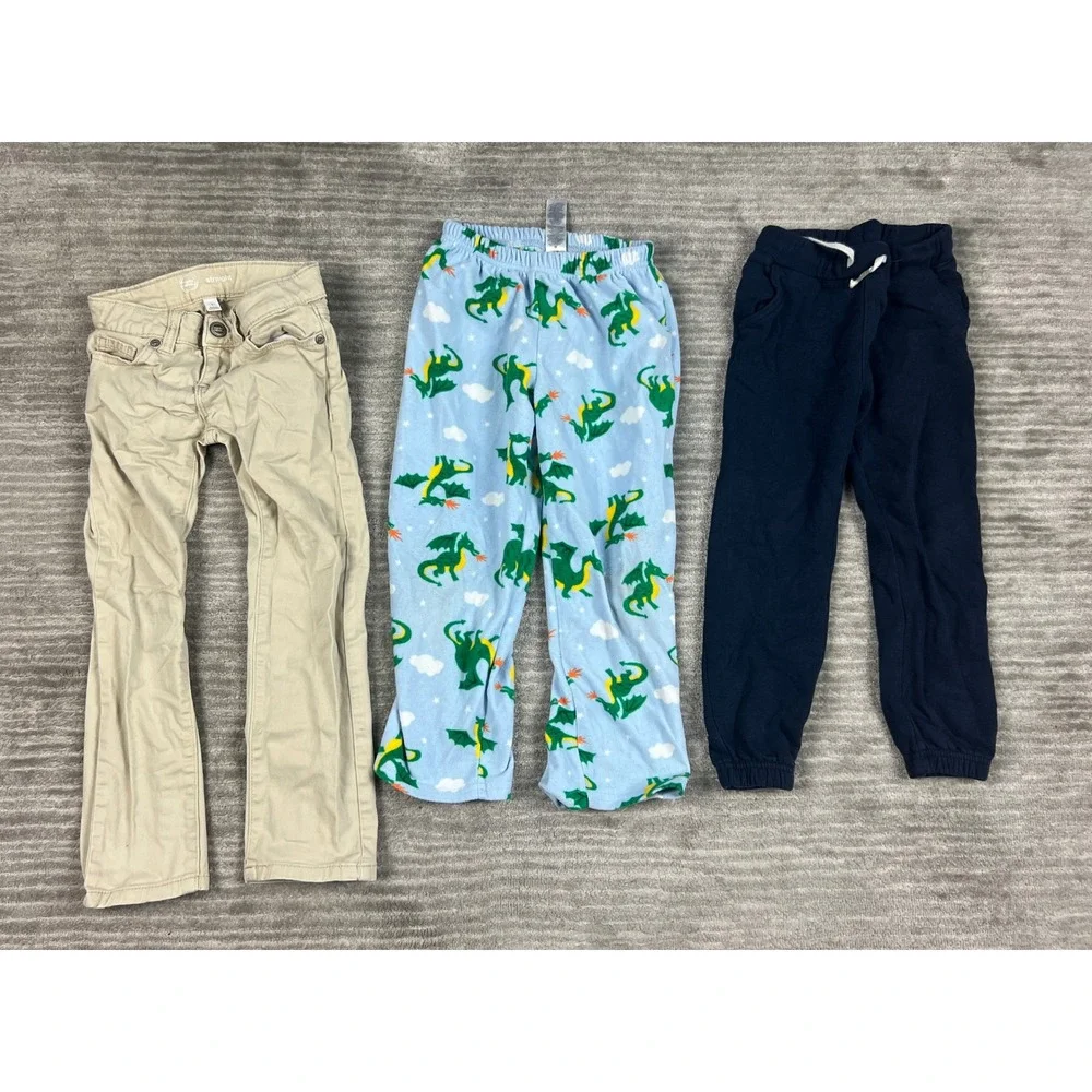 Lot of 13 Boys 5T Clothing Puma Harry Potter Old Navy Multicolor Bundle